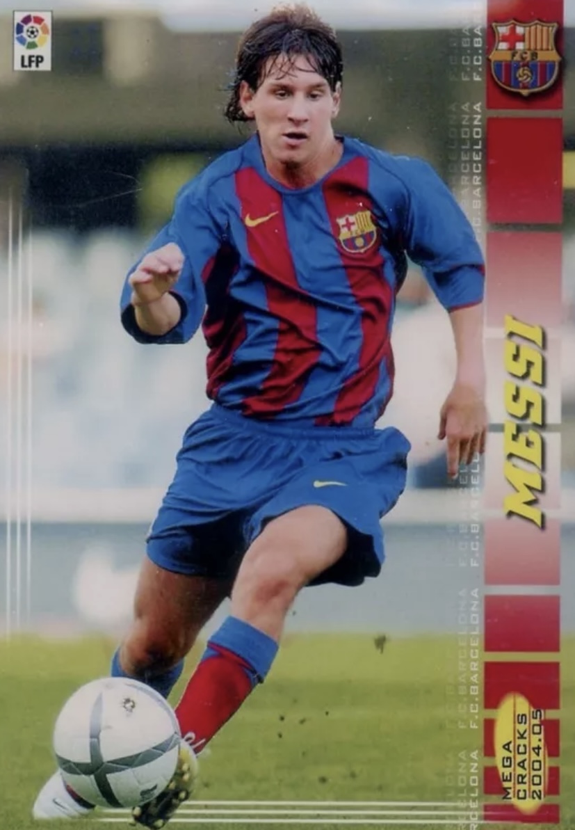 Lionel Messi 2004-2005 Panini